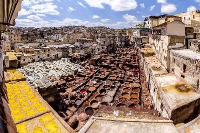 Le quartier de Moulay Abdellah