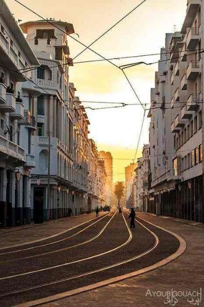 Visitez la ville blanche de Casablanca